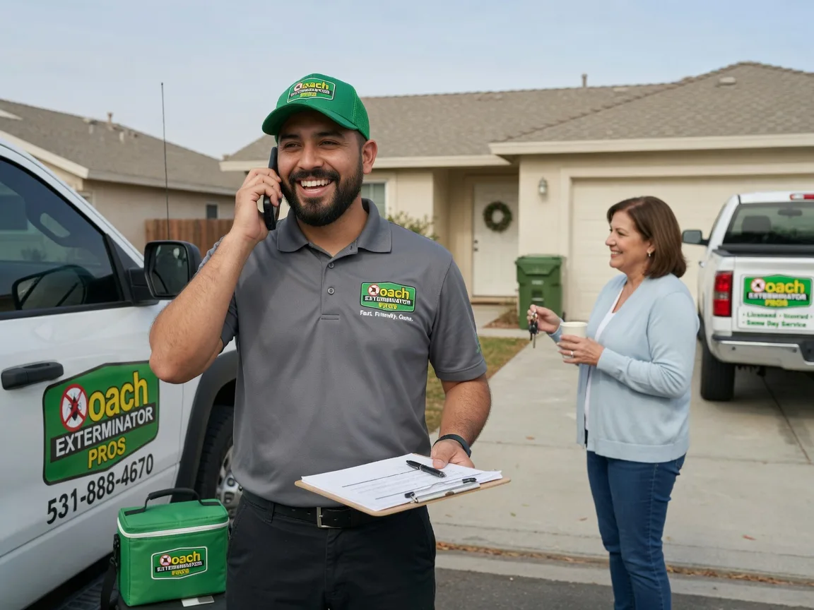 Pest Control Roach Exterminator Millen, GA FAQs